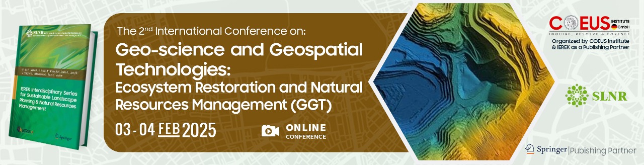 Geo-science and Geospatial Technologies: Ecosystem Restoration and Natural Resources Management - 2nd Edition