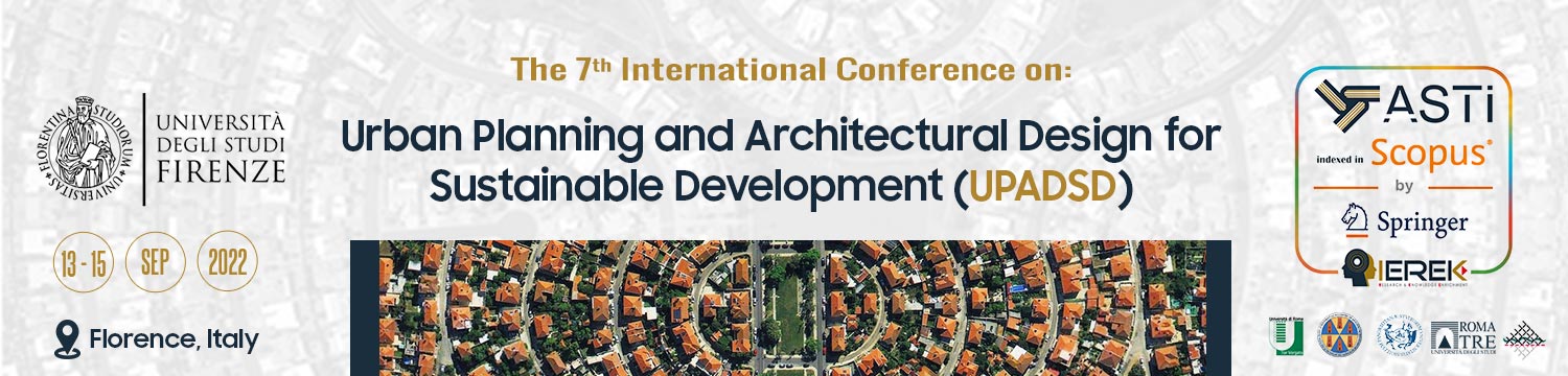 Urban Planning & Architectural Design for Sustainable Development (UPADSD) – 7th Edition
