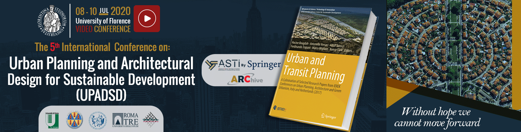 Urban Planning & Architectural Design for Sustainable Development – 5th Edition